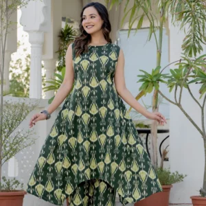 Indiaura Women Viscose Rayon Kurta Palazzo Set